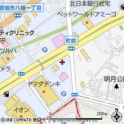 そばの神田 町前屋 本店周辺の地図