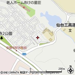 仙台市役所　宮城野区コミュニティ・センター枡江コミュニティ・センター周辺の地図