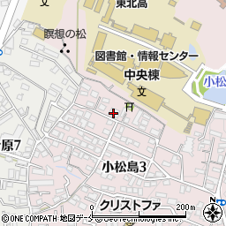 有限会社ハピネス介護センター周辺の地図