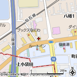 びっくりドンキー多賀城店周辺の地図