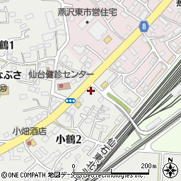 株式会社小野光商事周辺の地図