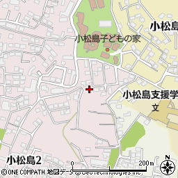 小松島ハイツ周辺の地図