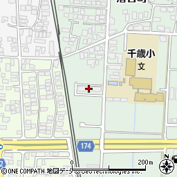 県立保健医療大学教員宿舎周辺の地図