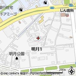 山栄工業周辺の地図