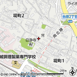 菊田陶業堤町倉庫周辺の地図