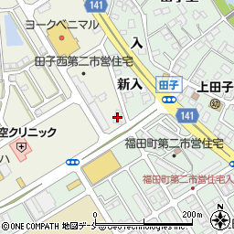 田子中央クリニック周辺の地図