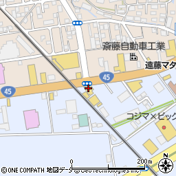 日産自動車株式会社　日産ビジネスカレッジＮＢＣ宮城周辺の地図