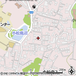 小松島フラット周辺の地図