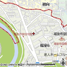 仙台市高砂西市営住宅Ｍ－２棟周辺の地図