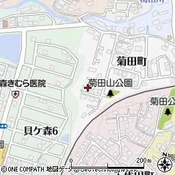 サンヒルズ菊田周辺の地図