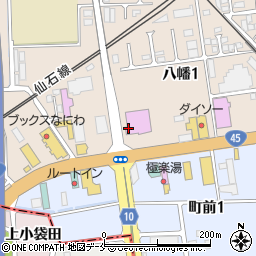パチンコ・タイガー　多賀城店・お客様呼出専用周辺の地図