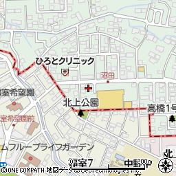 仙台銀行高砂支店周辺の地図