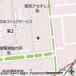 斎藤建設機材株式会社周辺の地図