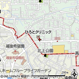 多賀城あかざクリニック周辺の地図