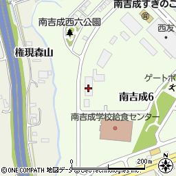 会津天宝醸造株式会社　仙台営業所周辺の地図