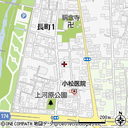 有限会社松田段ボール店周辺の地図
