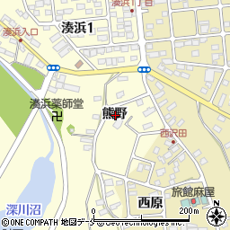 宮城県宮城郡七ヶ浜町湊浜熊野周辺の地図