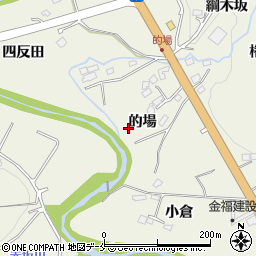 宮城県仙台市青葉区芋沢（的場）周辺の地図