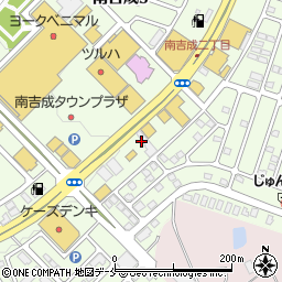 ザ・ゴールド　南吉成店周辺の地図