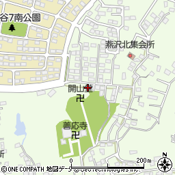 上村板金店周辺の地図