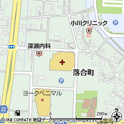 ＰＣＰ・落合店周辺の地図