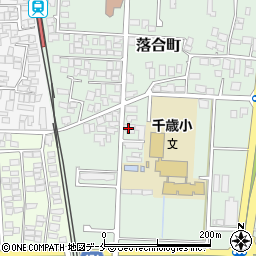 千歳学童保育クラブ周辺の地図