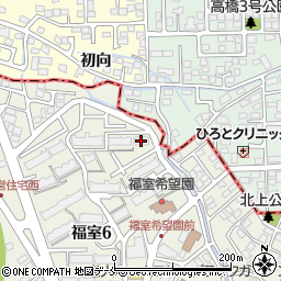 仙台市高砂市営住宅（西区）Ｇ－３周辺の地図