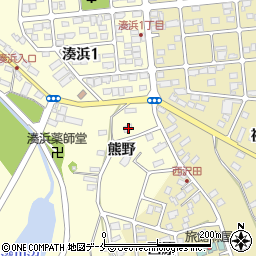 宮城県宮城郡七ヶ浜町湊浜熊野67周辺の地図