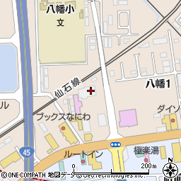 カルビ大将 多賀城店周辺の地図