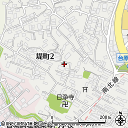 グランルージュＮ北仙台周辺の地図