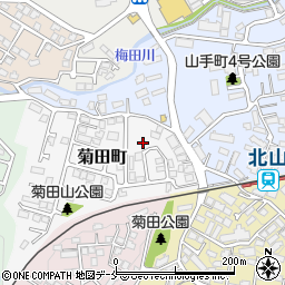 浜田ハイツＢ棟周辺の地図