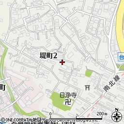 フォレストハイツ北仙台周辺の地図