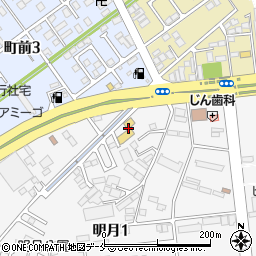 宮城三菱多賀城店周辺の地図