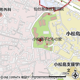 小松島訪問看護ステーション周辺の地図