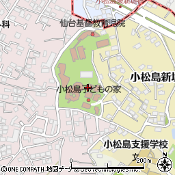 小松島地域包括支援センター周辺の地図