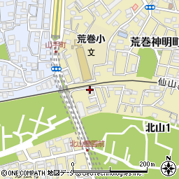 後藤コーポ周辺の地図