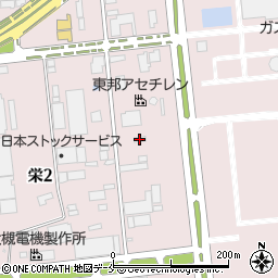 株式会社藤原清掃周辺の地図