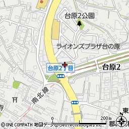 マテラス青梅工業株式会社　仙台営業所周辺の地図