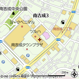 シュープラザ　南吉成タウン・プラザ店周辺の地図
