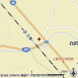 宮城県仙台市青葉区上愛子道半49周辺の地図