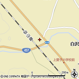 宮城県仙台市青葉区上愛子道半49-1周辺の地図