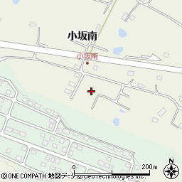 宮城県仙台市青葉区芋沢（小坂南）周辺の地図
