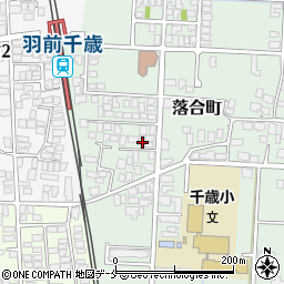 山形県山形市落合町1091周辺の地図