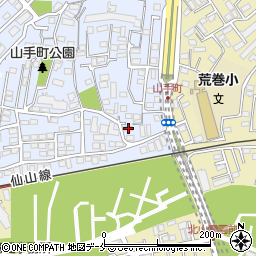和山ハイツ周辺の地図
