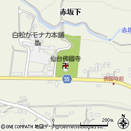 佛國寺僧風林葬祭部周辺の地図