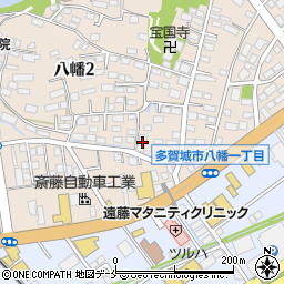 美松自動車周辺の地図