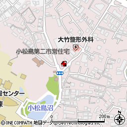 ａｐｏｌｌｏｓｔａｔｉｏｎ小松島ＳＳ周辺の地図