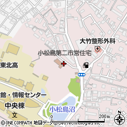 青葉消防署小松島出張所周辺の地図