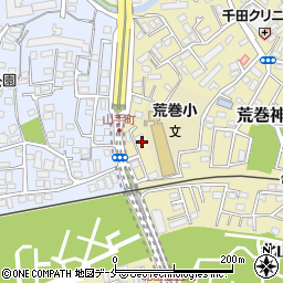 東京メンテナンス周辺の地図