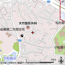 シーアイマンション小松島周辺の地図